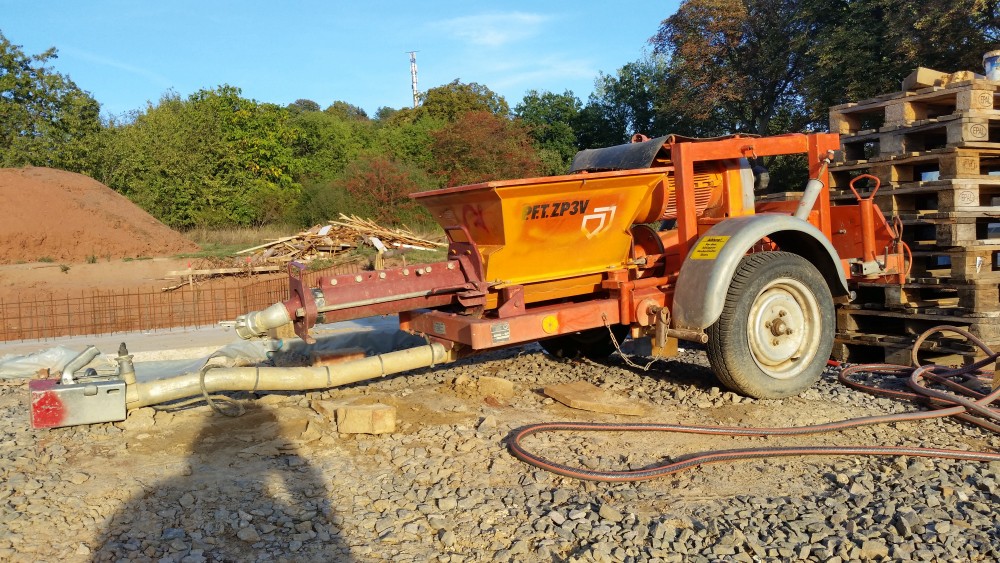 Putzmaschine PFT ZP3